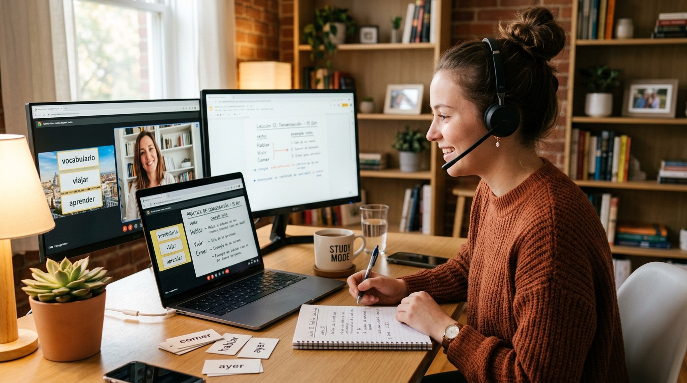 Dokumentasi Sesi Belajar Privat 1 on 1